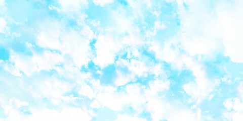 blue sky with clouds.panorama Sunlight with blue sky on white cloud.beautiful clouds in the summer sky background.><