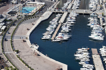 Port in Monaco, French Riviera