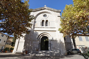 L'église Saint Michel,  ville de Cassis, département des Bouches du Rhône, France