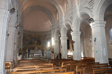 L'église Saint Michel,  ville de Cassis, département des Bouches du Rhône, France