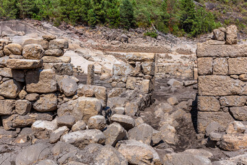 Old ruins of Vilarinho das Furnas