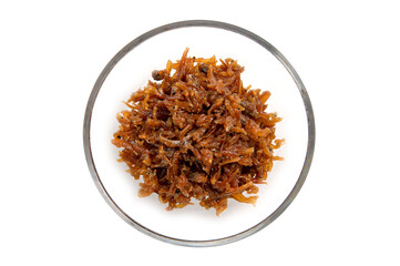 和食の小魚料理、ちりめん山椒