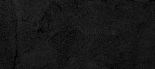 Naklejka premium Dark grunge textured wall closeup