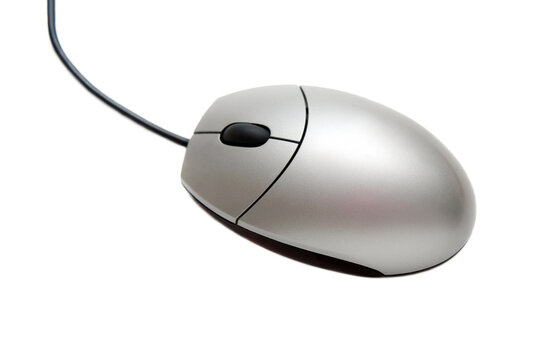 computer mouse isolated, png file