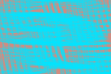 Abstract grunge background in bright colors with a turquoise rosy moment texture.Indoors shot.