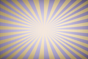 Retro dimmed colors shaded rays vector background