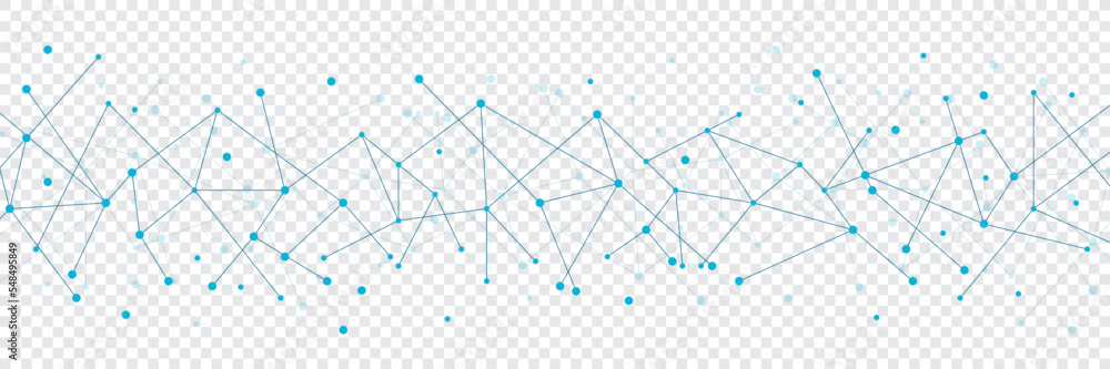 Poster abstract network technology geometric dots. network clipart. connecting dots and lines. global netwo