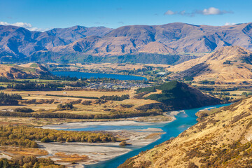  Fiordland National Park landscape from the Airplane