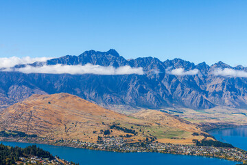Queenstown cityscape