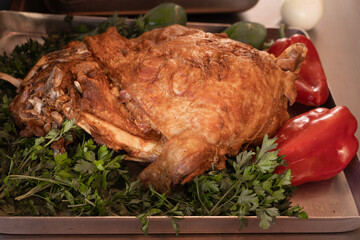 Stuffed Lamb ribs 1