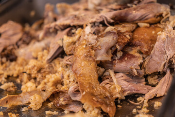 Stuffed lamb ribs 2