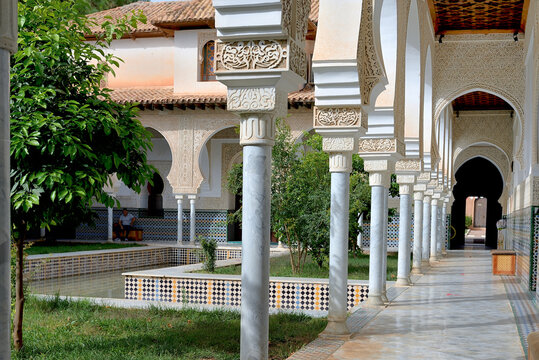 THE CITY OF TLEMCEN IN ALGERIA AND THE MECHOUAR PALACE
