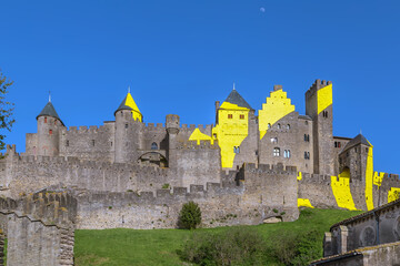 Cite de Carcassonne, France