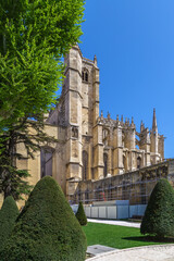 Fototapeta na wymiar Narbonne Cathedral, France