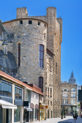 Street in Narbonne, France