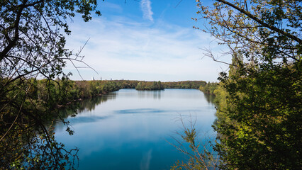 Fototapeta premium Lake