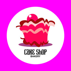 food logo, suitable for bakery, restaurant, cafe, stall, food factory, bakery, mascot, icon, template, etc.