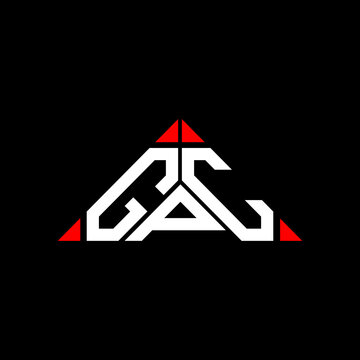 GPC letter logo creative design with vector graphic, GPC simple and modern logo.