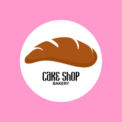 food logo, suitable for bakery, restaurant, cafe, stall, food factory, bakery, mascot, icon, template, etc.