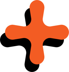 Obraz premium Retro Shape Decorative Element