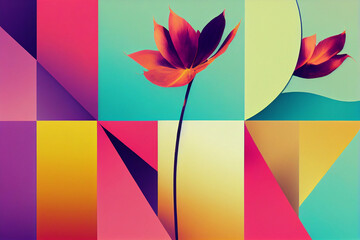 backdrop for design, desktop beautiful picture, design abstract 3d render