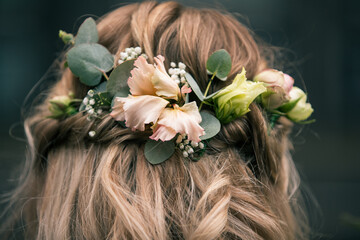 Naklejka premium bride