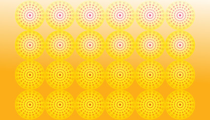Fototapeta premium easter background with eggs