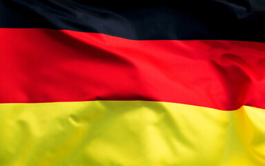Close up of Germany flag background