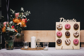 Donut Wedding