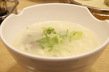 온면
