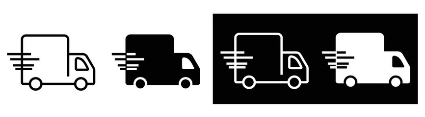 set icon car symple. style your sign or symbol for app, vector illustration