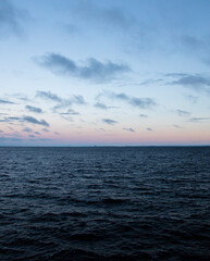 Obraz premium blue sea in the morning