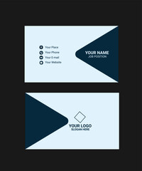 business card template