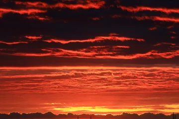Rolgordijnen zonsopkomst © Mac Miyamoto