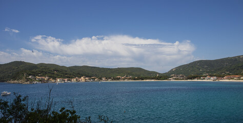 Obraz premium isola d'elba italia