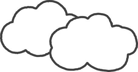 Cloud icon, logo, symbol