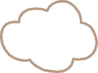 Cloud icon, logo, symbol