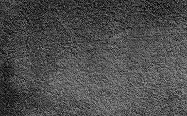 Abstract grunge black stucco wall texture, Texture of dark gray concrete stone wall, ancient black grunge texture with grainy stains, black background illustration.