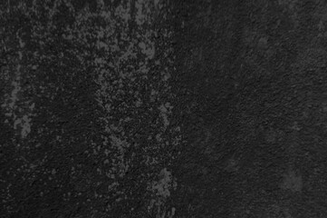 Abstract elegant black grunge wall texture, Texture of dark gray concrete stone wall, ancient black grunge texture with grainy stains, black background illustration.