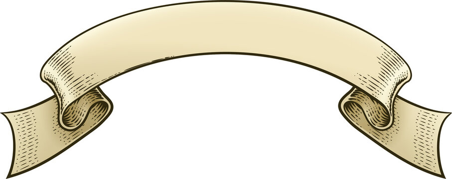 recommend clip art: Scroll Vintage Woodcut Banner Paper Ribbon Drawing