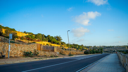 ships buildings beautiful mediterranean sea malta island sand stones sun © Tymoteusz