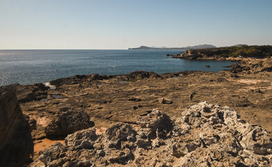 Beautiful view of Kallithea, Rhodes