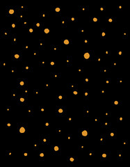 Stars sparkle starry colorful dots night beautiful universe illustration painting art