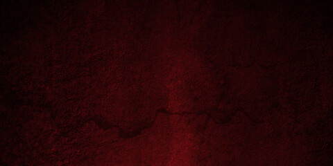 Black and red stone concrete grunge wall texture and backdrop background anthracite panorama. Panorama dark black and red stone marble slate backdrop vanttege background or texture.