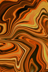 abstract orange background
