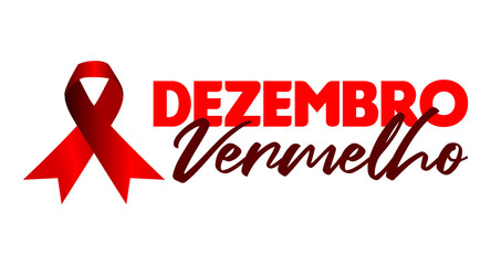 dezembro vermelho, mês de cosncientização e combate a aids, hiv, aids, dezembro vermelho aids, aids hiv, HIV / AIDS