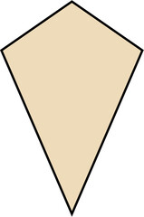 Retro Shape Decorative Element Vector