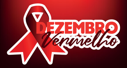 dezembro vermelho, mês de cosncientização e combate a aids, hiv, aids, dezembro vermelho aids, aids hiv, HIV / AIDS