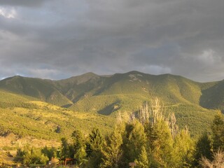 Stormy Sunny Moment Near Great Sand Dunes National Park Colorado