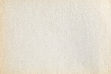 Old vintage yellowed paper surface texture close up